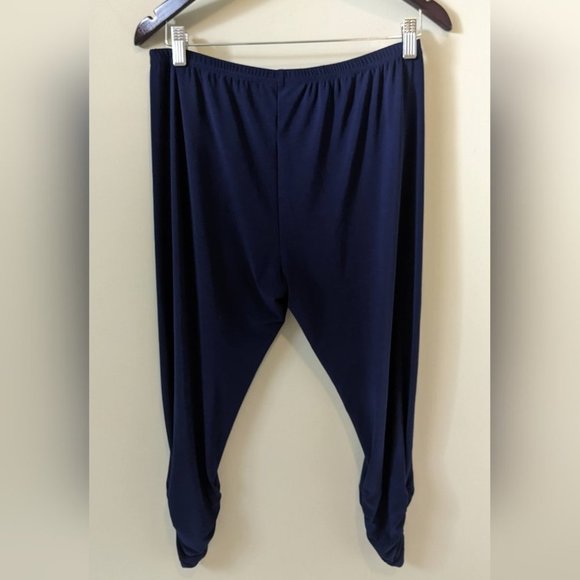Joseph Ripkoff Leggings  Navy Blue - Picture 1 of 6